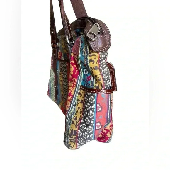 Fossil HTF Boho Large Travel Bag - Picture 7 of 16